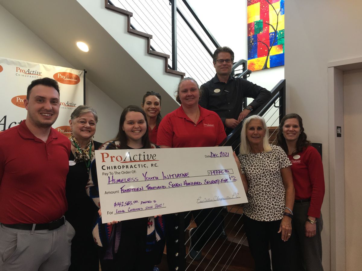 ProActive Chiropractic Donation