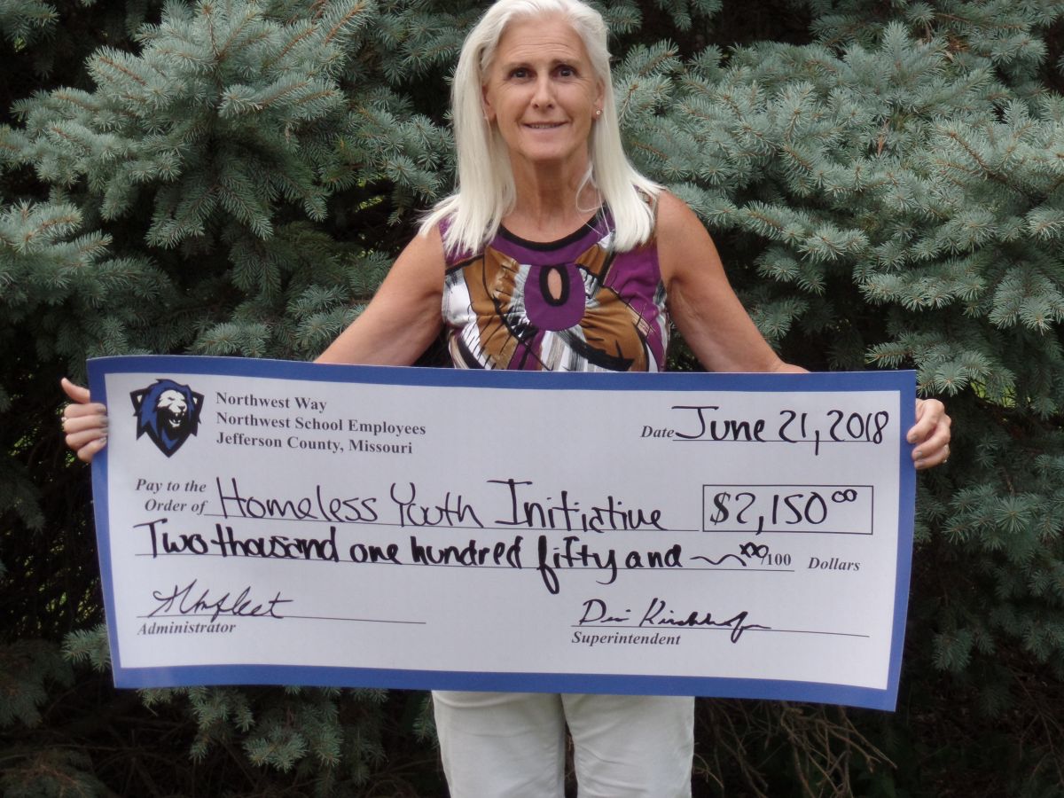 Northwest School District Donation