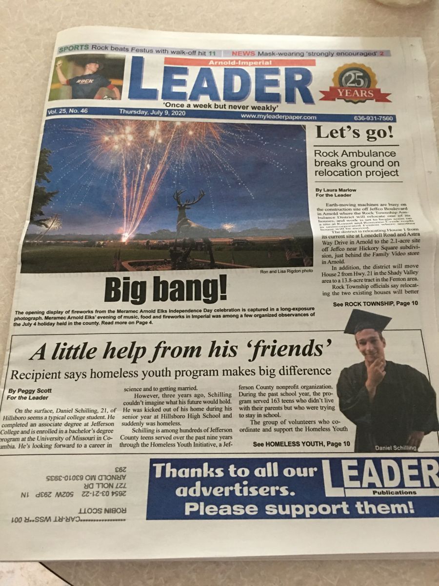 Daniel Schilling-Newspaper